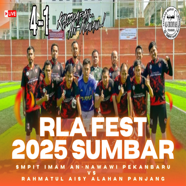 Minisoccer Sumbar Guru Dan Karyawan Ajang Rla Fest 2025