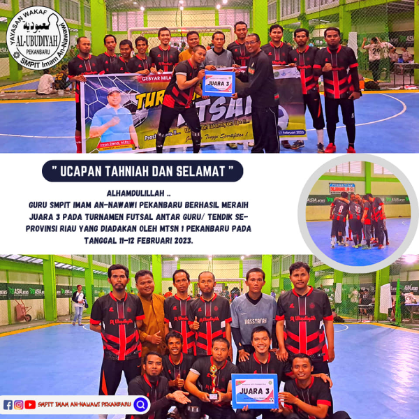 Juara Futsal Guru 