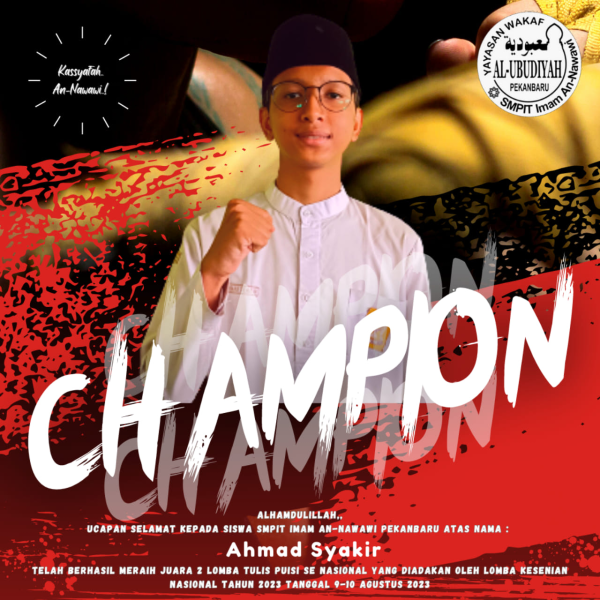 Juara Nasional Lomba Tulis Puisi