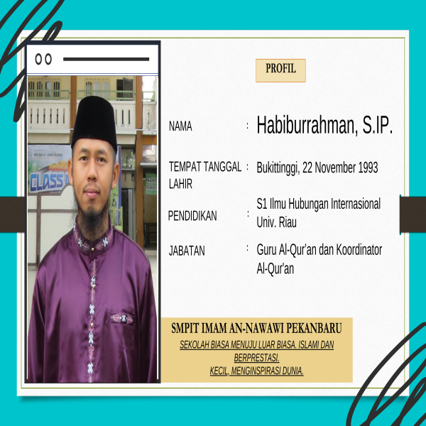 Guru Al-Qur'an Dan Koordinator Al-Qur'an