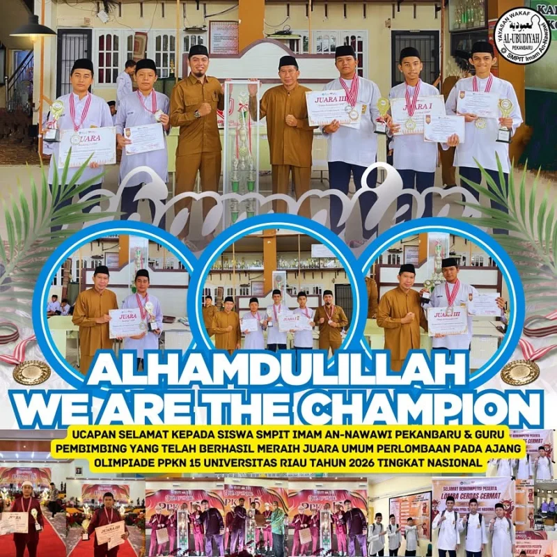 Juara Umum Olimpiade PPKn 