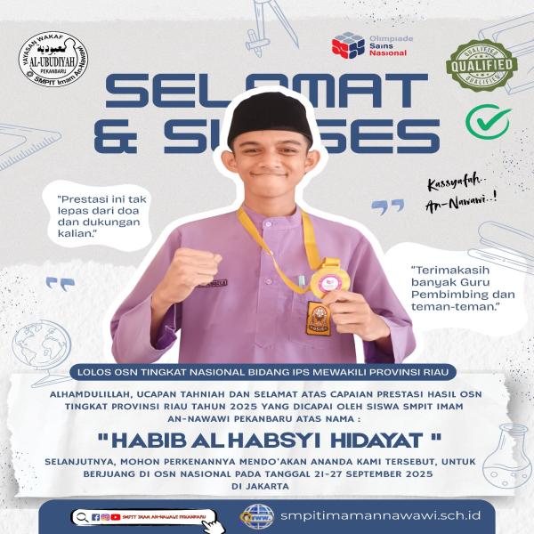 Lolos Osn Tingkat Nasional Bidang Ips Perwakilan Provinsi Riau