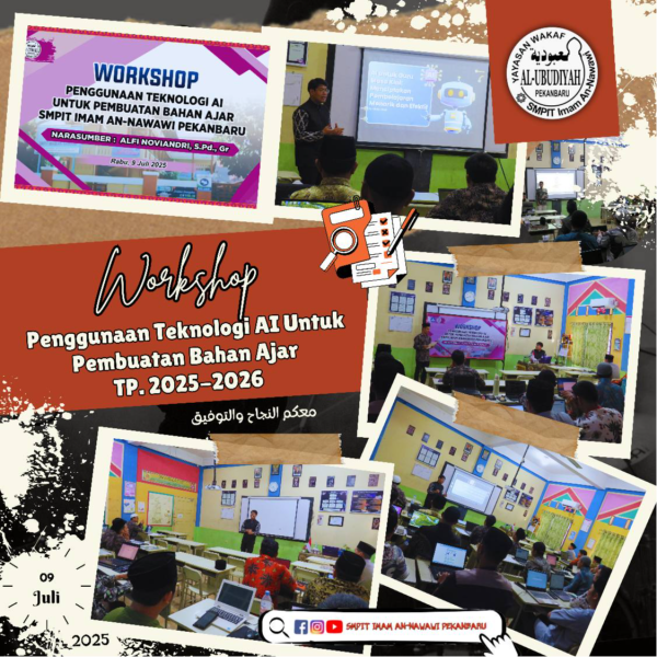 Workshop Penggunaan Teknologi Ai