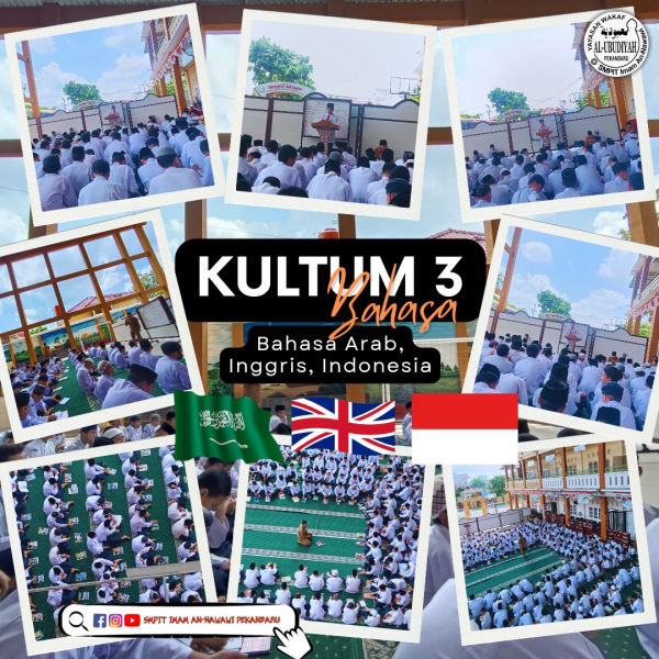 Kultum 3 Bahasa