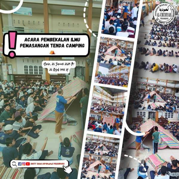 Pembekalan Dan Persiapan Camping Akbar Tp. 2024-2025