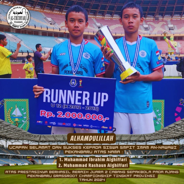 Juara 2 Turnamen Sepakbola